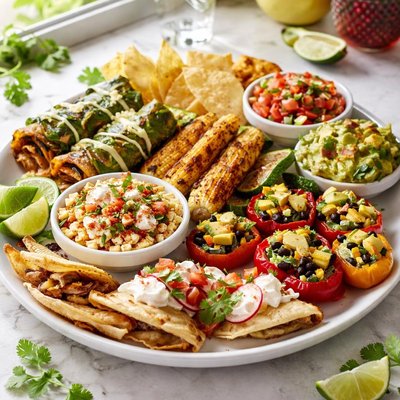 Image of Entremes Vegetariano Mexicano