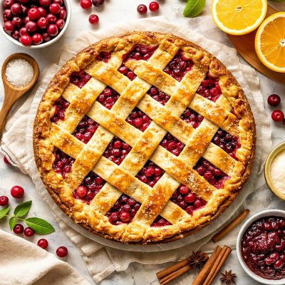 Image of Environs Cranberry Pie