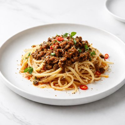 Image of Erishte with Spicy Meats