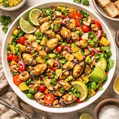 Image of Ernest Hemingways Conch Mussel Salad