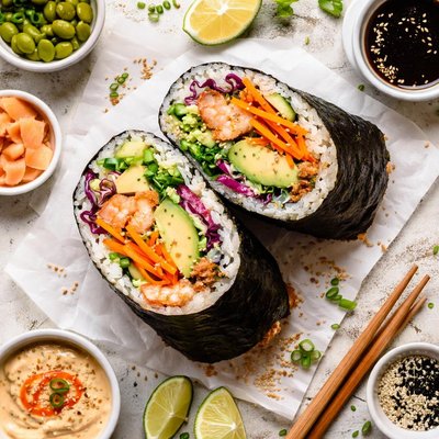 Image of Eros Sushi Wrap