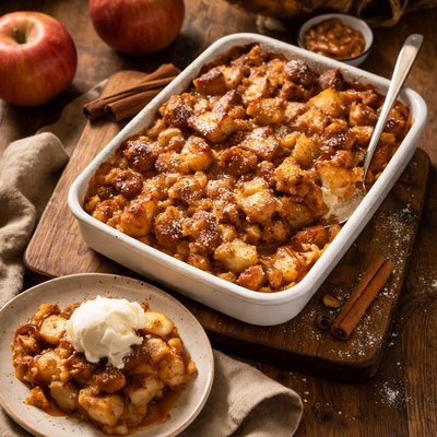 Image of Erskine Bread Apple Pudding
