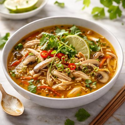 Image of Escabeche Hot and Sour Chicken Soup