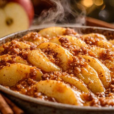 Image of Escalloped Apples