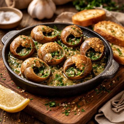 Image of Escargot a La Bourguignonne