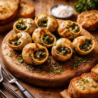 Image of Escargots Bourguignonne