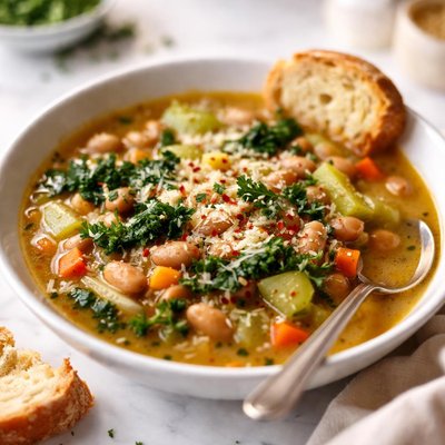 Image of Escarole and Bean Soup
