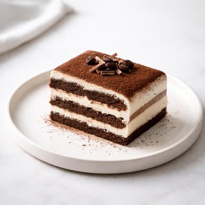 Image of Espresso and Mascarpone Icebox Cake