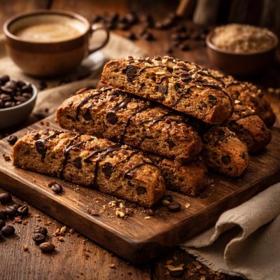 Image of Espresso Biscotti