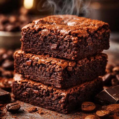 Image of Espresso Brownies