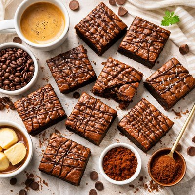 Image of Espresso Brownies Taste Like Starbucks
