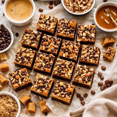 Image of Espresso Toffee Fudge