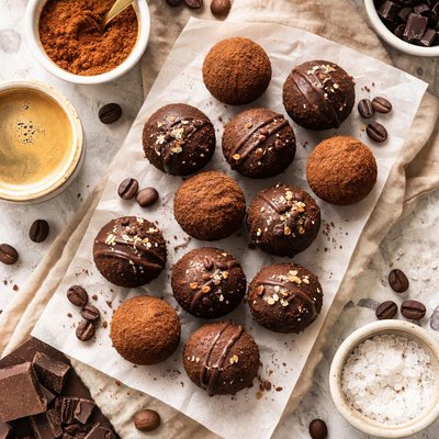 Image of Espresso Truffles