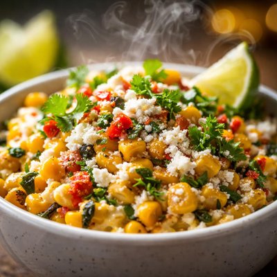 Image of Vegetarian Esquite