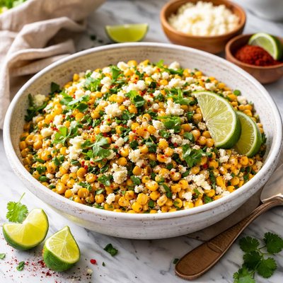 Image of Esquites Mexican Corn Salad