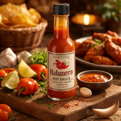 Image of Essential Habanero Hot Sauce