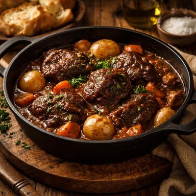 Image of Braised Veal Cheeks
