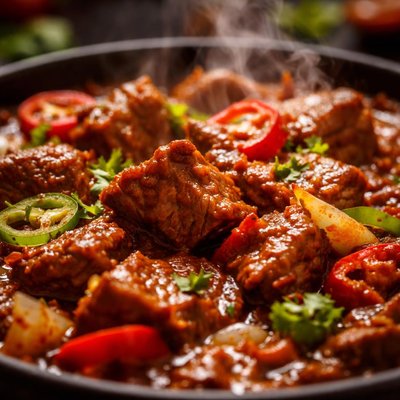 Image of Ethiopian Beef in Pepper Sauce