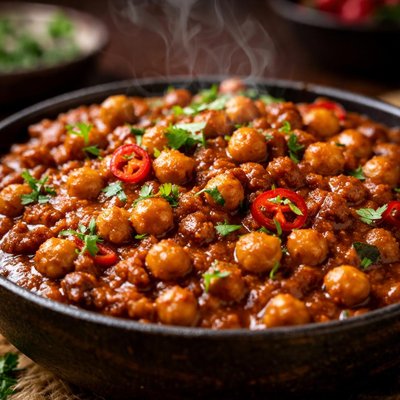 Image of Ethiopian Chickpea Wat