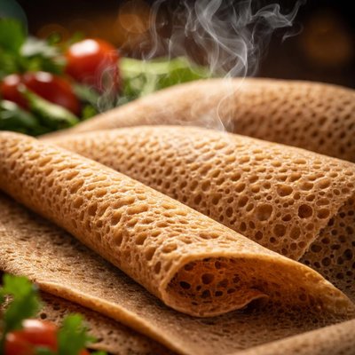 Image of Ethiopian Flat Bread Injera