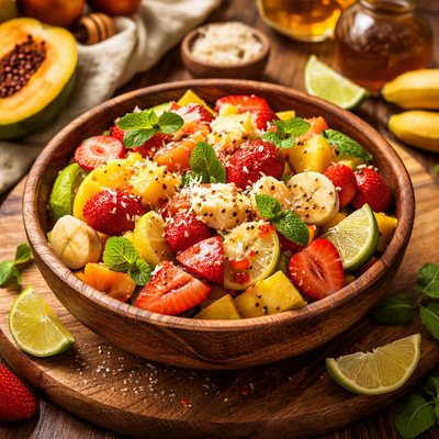 Image of Ethiopian Fruit Salad