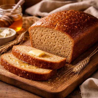 Image of Ethiopian Honey Yeast Bread Whole Grain