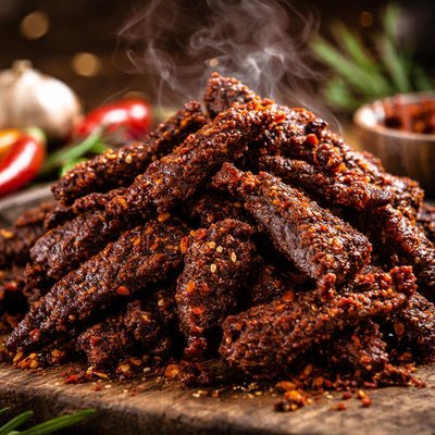 Image of Ethiopian Spiced Beef Jerky Quwanta