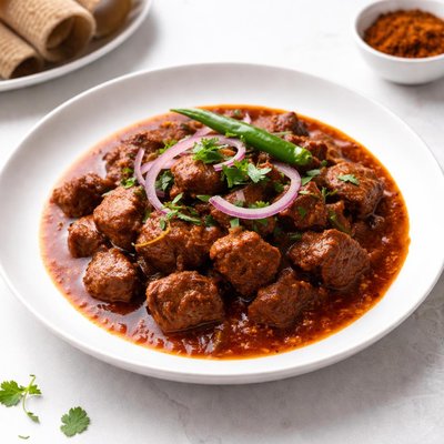 Image of Ethiopian Spicy Beef Stew Key Wat