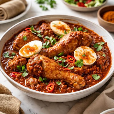 Image of Ethiopian Spicy Chicken Stew
