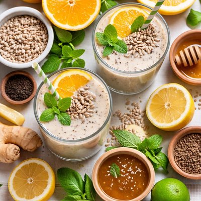 Image of Ethiopian Sunflower Seeds Juice