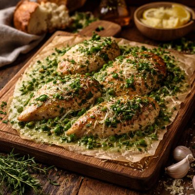 Image of Etude in Green