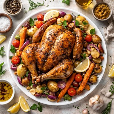 Image of Eurasian Roasted Chicken