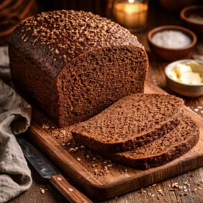 Image of European Black Bread Bread Machine