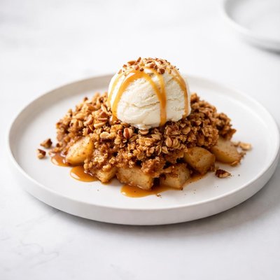 Image of Evans Farm Inn Apple Crisp