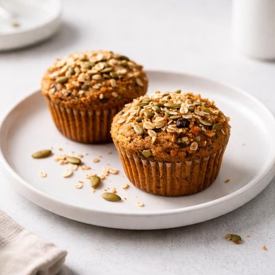 Image of Even Healthier Morning Glory Muffins