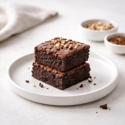 Image of Every Day Vegan Brownies