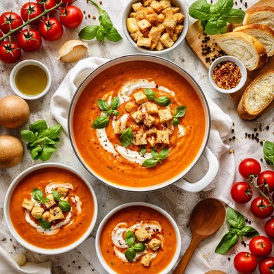 Image of Everybody Loves Tomato Soup