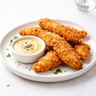 Image of Everyday Food Chicken Tenders with Creamy Honey Mustard