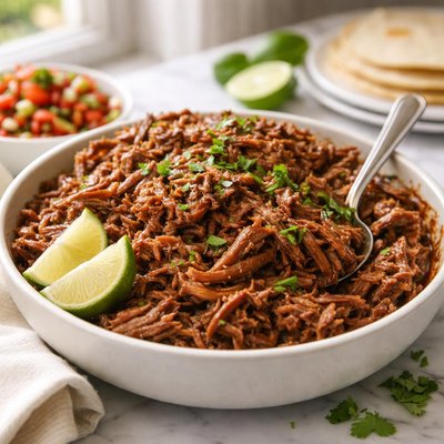 Image of Everyday Shredded Beef Filling Atk Slow Cooker