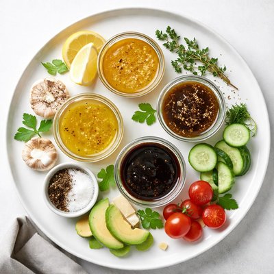 Image of Everyday Vinaigrette with Lots of Variations