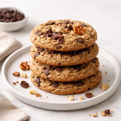 Image of Everything but the Kitchen Sink Chocolate Chip Cookies