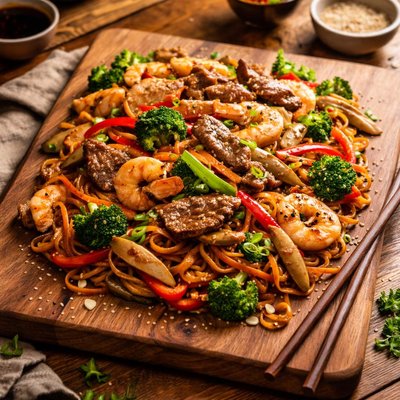 Image of Everything Lo Mein