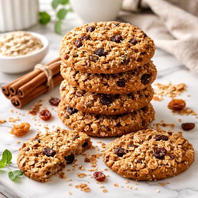 Image of Everything Nice Oatmeal Cookies 2 Low Fat