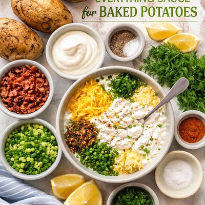 Image of Everything Sauce for Baked Potatoes