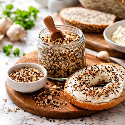 Image of Everything Topping Mix for Bread and Bagels