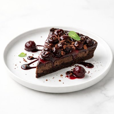 Image of Evil Chocolate Cherry Pie