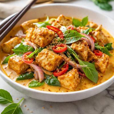 Image of Evil Jungle Prince with Tofu