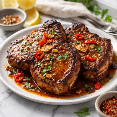 Image of Evil Pork Chops