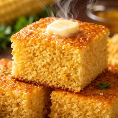 Image of Excellent and Healthy Cornbread