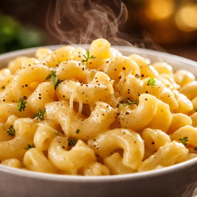 Image of Excellent Homemade Macaroni and Cheese